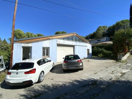 Photo 2 – location Entrepôts / activités	VALLAURIS (06220)