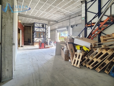 Photo 4 – location Entrepôts / activités	LA GAUDE (06610)