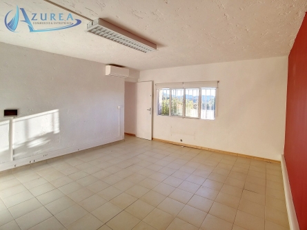 Photo 3 – location bureaux	LA GAUDE (06610)
