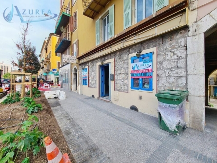 Photo 1 – location Locaux commerciaux	NICE (06300)