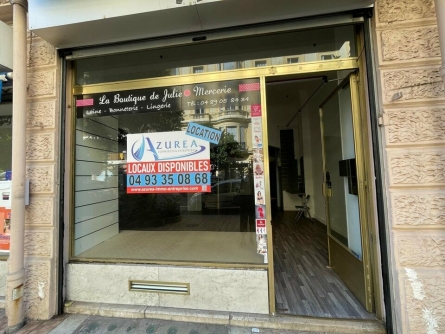 Photo 1 – location Locaux commerciaux	MENTON (06500)