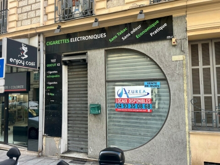 Photo 1 – vente Locaux commerciaux	NICE (06000)
