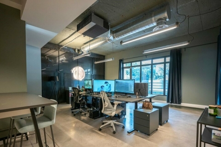 Photo 1 – location bureaux	ANTIBES (06600)