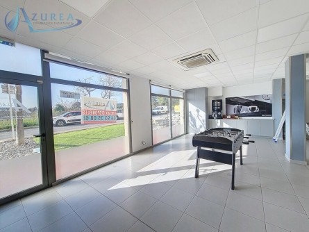 Photo 1 – location Locaux commerciaux	ANTIBES (06600)