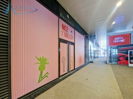 Photo 1 – location Locaux commerciaux	NICE (06200)