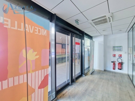 Photo 1 – location Locaux commerciaux	NICE (06200)