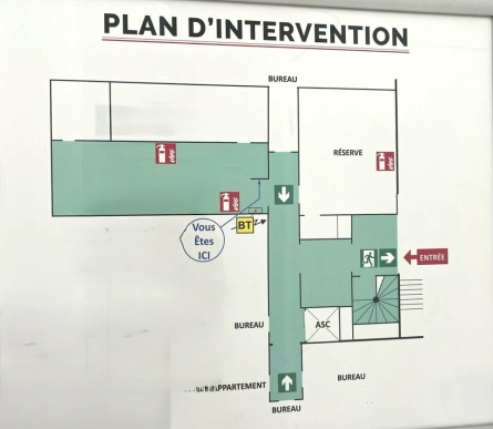 Photo 9 – location bureaux	LE CANNET (06110)