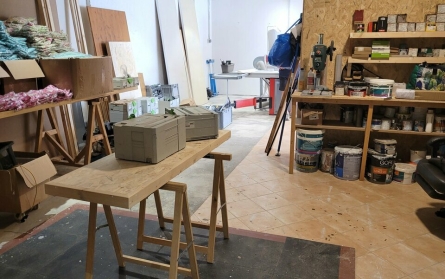 Photo 3 – location Entrepôts / activités	CASTAGNIERS (06670)