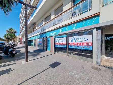 Photo 1 – location Locaux commerciaux	NICE (06200)