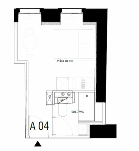 Photo 1 – vente bureaux	NICE (06300)