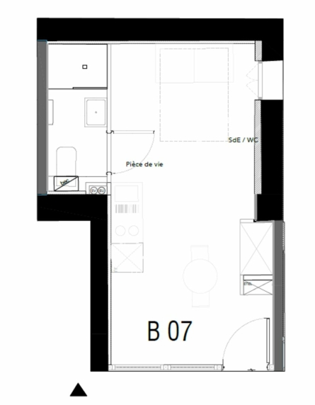Photo 1 – vente bureaux	NICE (06300)