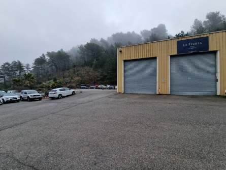 Photo 3 – vente Entrepôts / activités	BLAUSASC (06440)