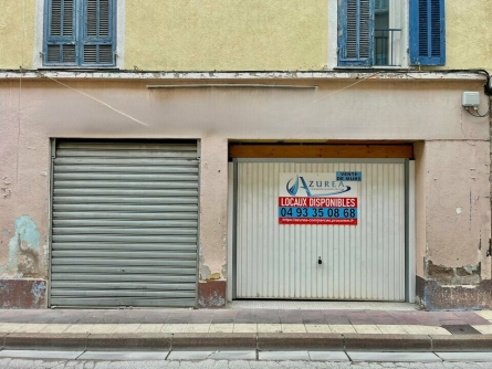 Photo 1 – vente Locaux commerciaux	LE LUC (83340)
