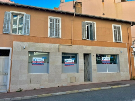 Photo 1 – location Locaux commerciaux	ANTIBES (06160)