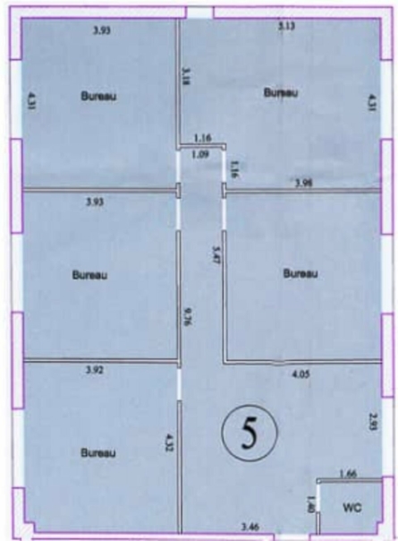 Photo 7 – location bureaux	MOUANS SARTOUX (06370)