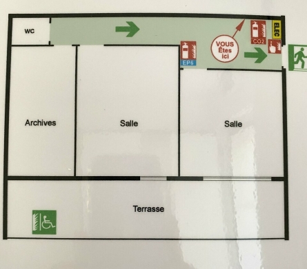 Photo 4 – location bureaux	GRASSE (06130)