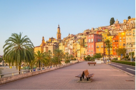 Photo 1 – vente bureaux	MENTON (06500)