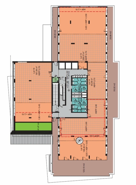 Photo 5 – location bureaux	VALBONNE (06560)