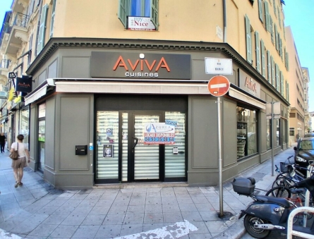 Photo 1 – location Locaux commerciaux	NICE (06000)