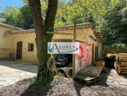 Photo 4 – location Entrepôts / activités	SAINT PAUL DE VENCE (06570)
