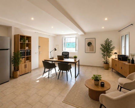 Photo 1 – location bureaux	LE LUC (83340)