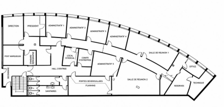 Photo 8 – vente bureaux	NICE (06200)