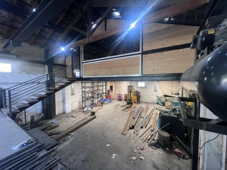 Photo 1 – location Entrepôts / activités	GRASSE (06130)