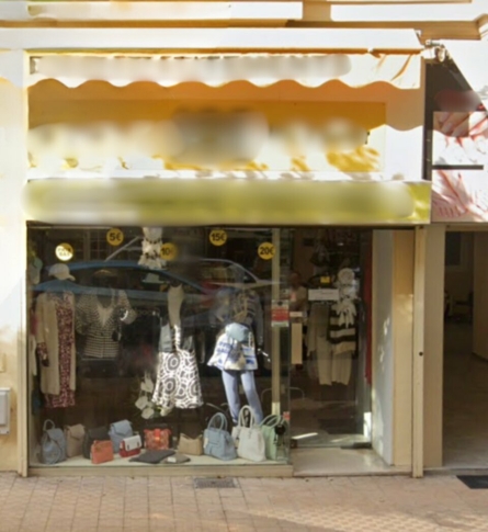 Photo 1 – vente Locaux commerciaux	MENTON (06500)