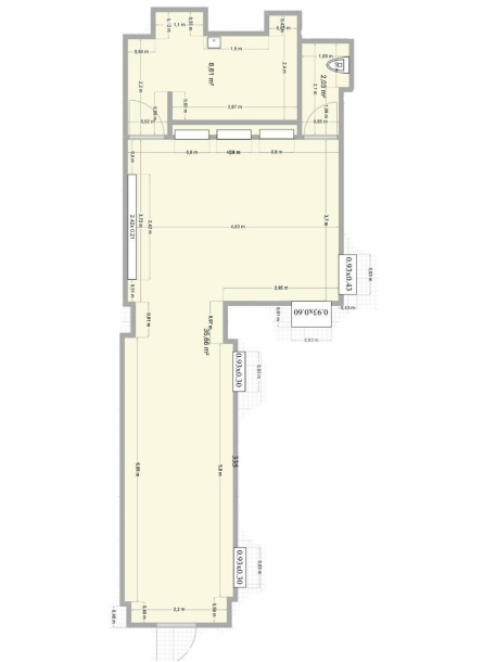 Photo 2 – cession de bail Locaux commerciaux	NICE (06000)