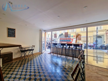 Photo 1 – location Locaux commerciaux	NICE (06300)