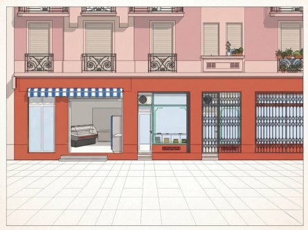 Photo 3 – vente Locaux commerciaux	NICE (06000)