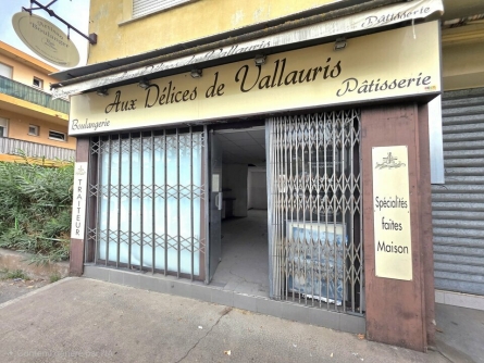 Photo 1 – location Locaux commerciaux	VALLAURIS (06220)