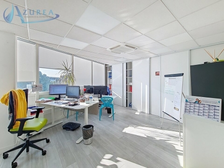 Photo 4 – location bureaux	SAINT LAURENT DU VAR (06700)