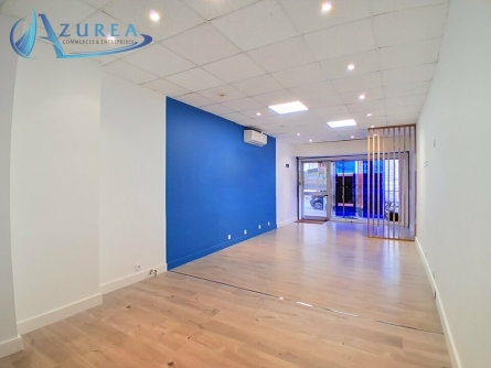 Photo 1 – location Locaux commerciaux	 (06100)