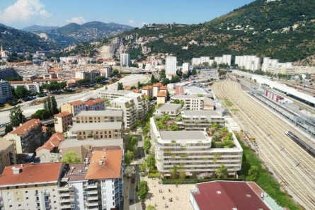 Photo 1 – vente Locaux commerciaux	NICE (06300)