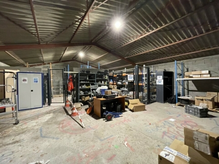 Photo 6 – location Entrepôts / activités	LA ROQUETTE SUR SIAGNE (06550)