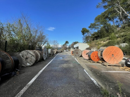 Photo 9 – location Entrepôts / activités	LA ROQUETTE SUR SIAGNE (06550)